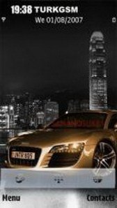 game pic for Audi R8 Gold